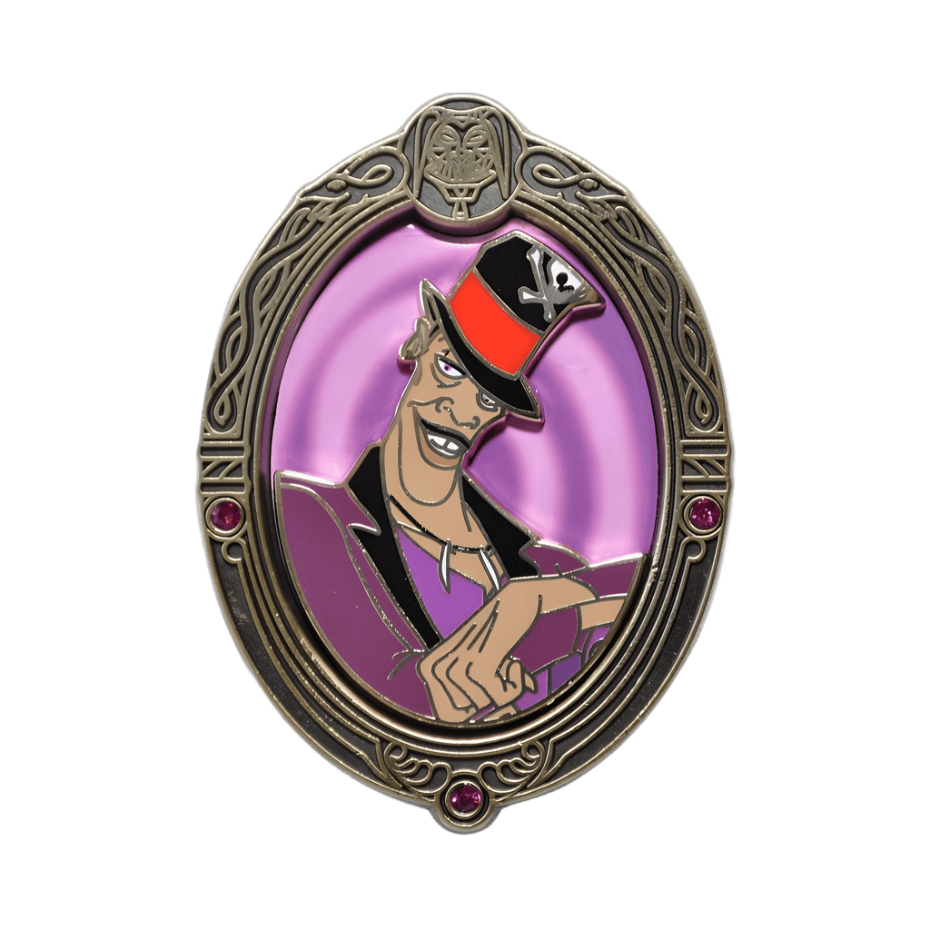 Dr. Facilier Disney pin