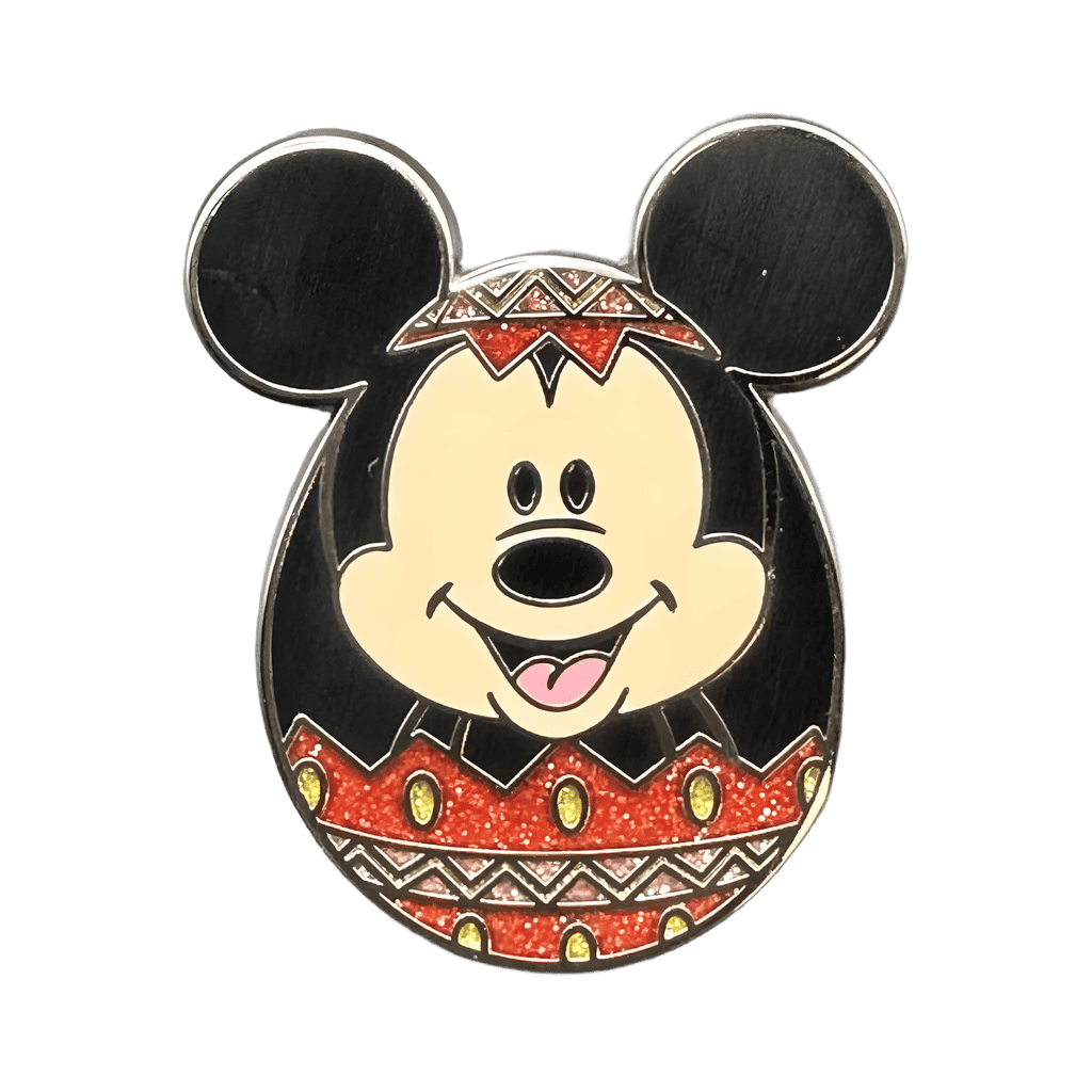 2024 Eggstravaganza Easter Egg Pin Set - Mickey Mouse Disney pin