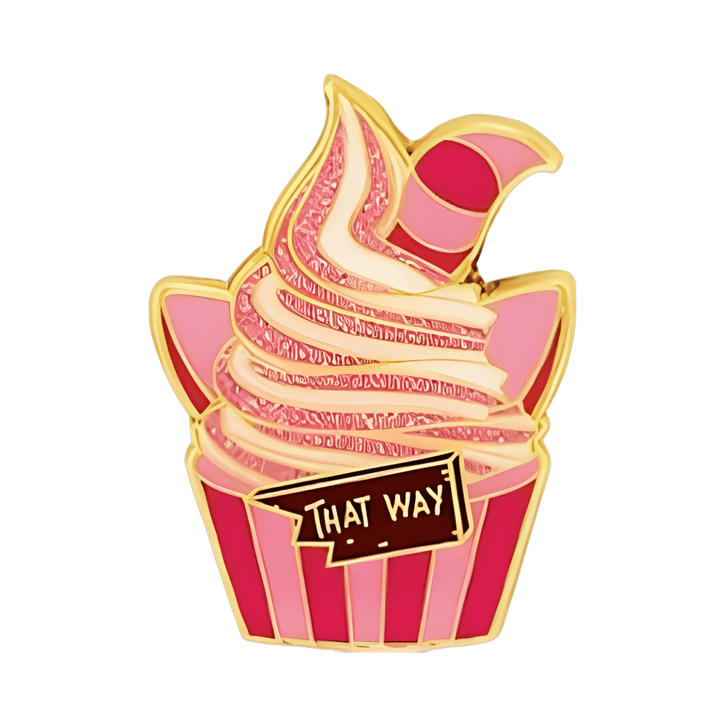 Cheshire Cat Disney pin