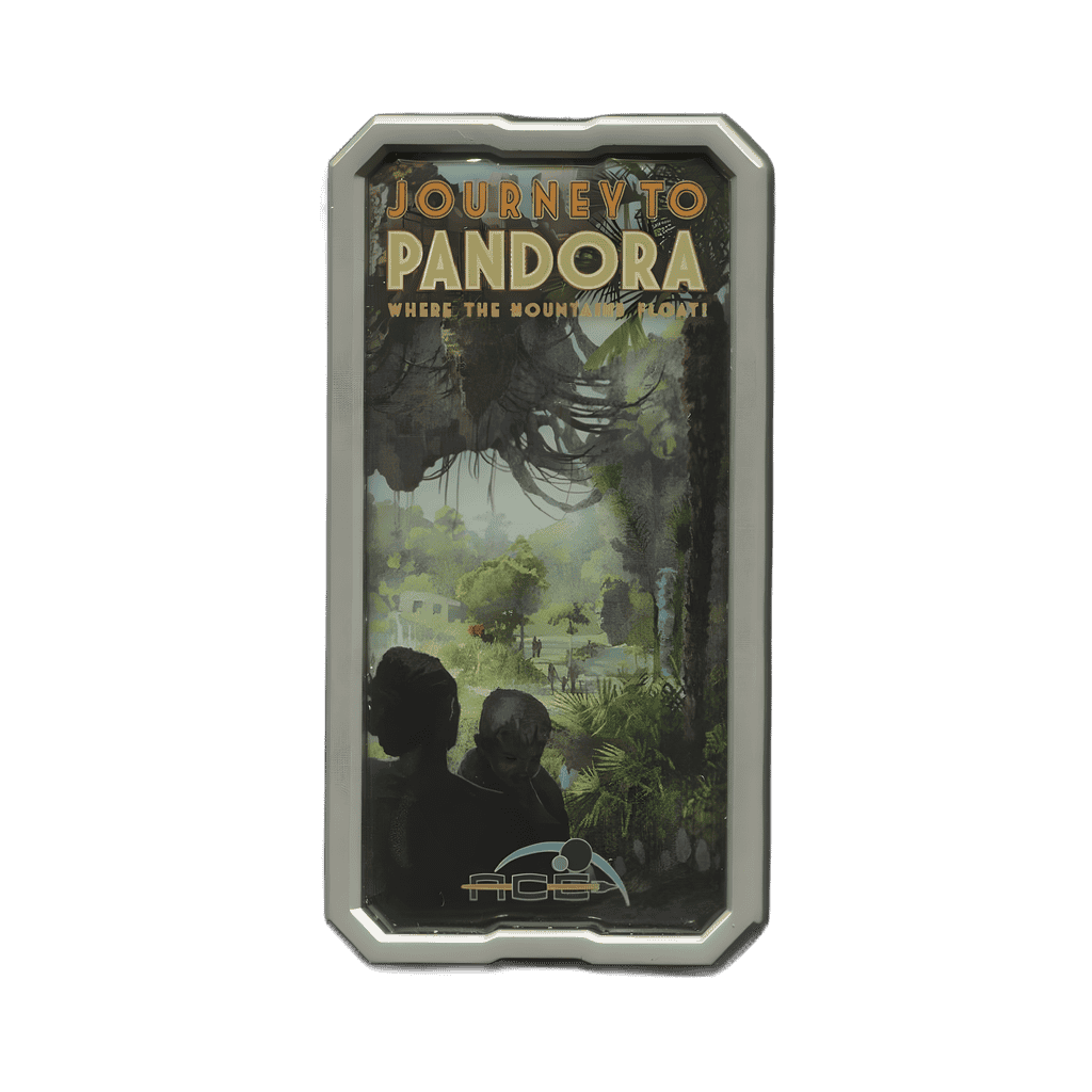 Where the Mountains Float! Disney pin