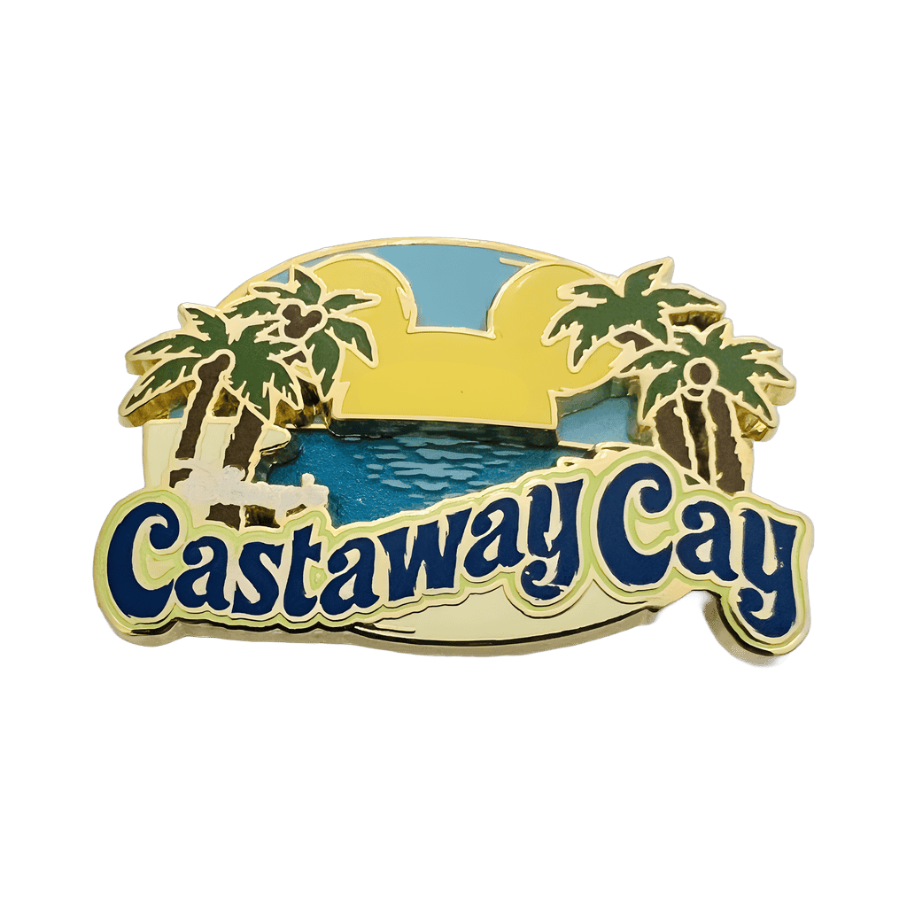 Disney’s Castaway Cay Disney pin