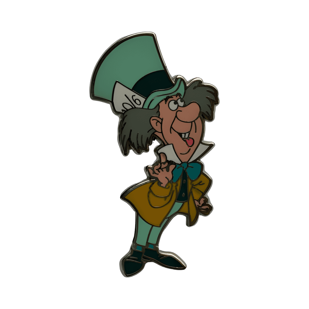 Mad Hatter Disney pin