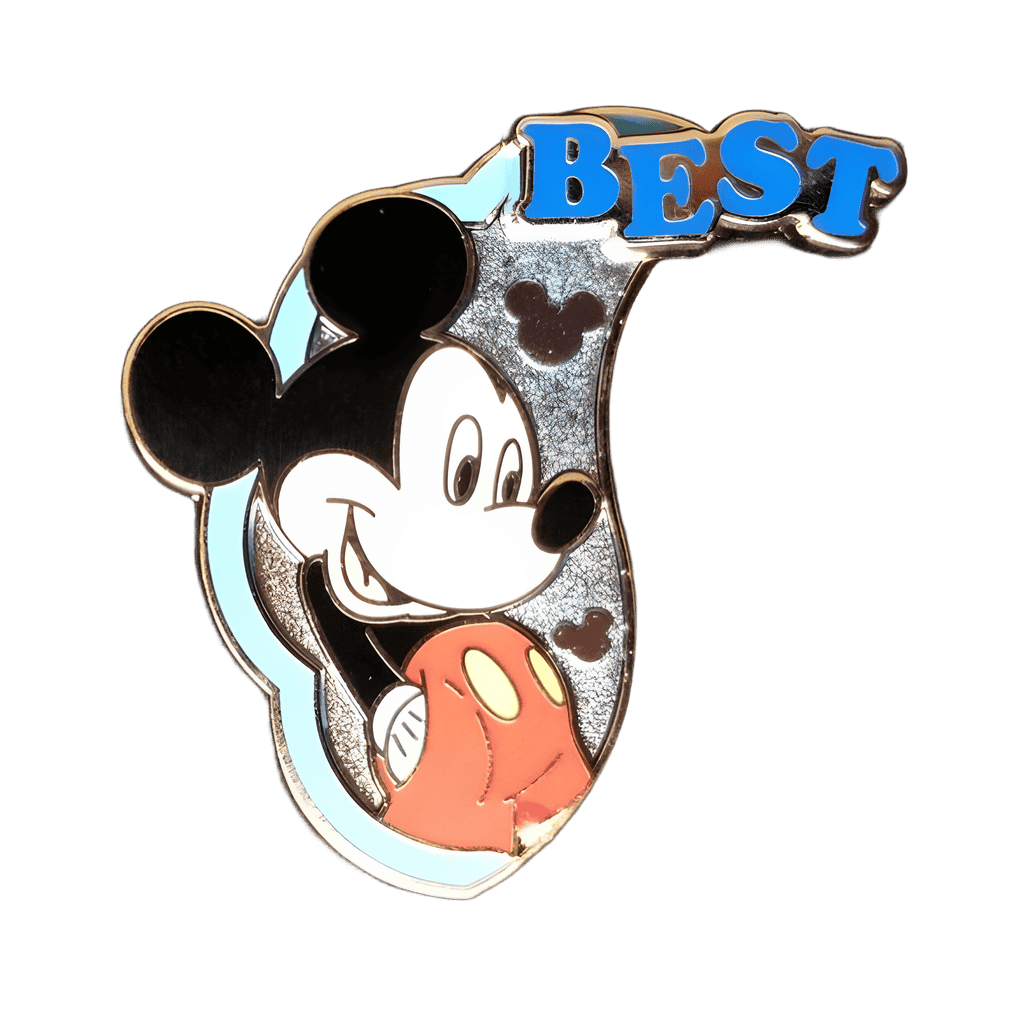 Mickey and Pluto Pin Set - Mickey Disney pin