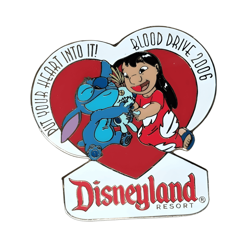 Lilo & Stitch -2006 Disney pin