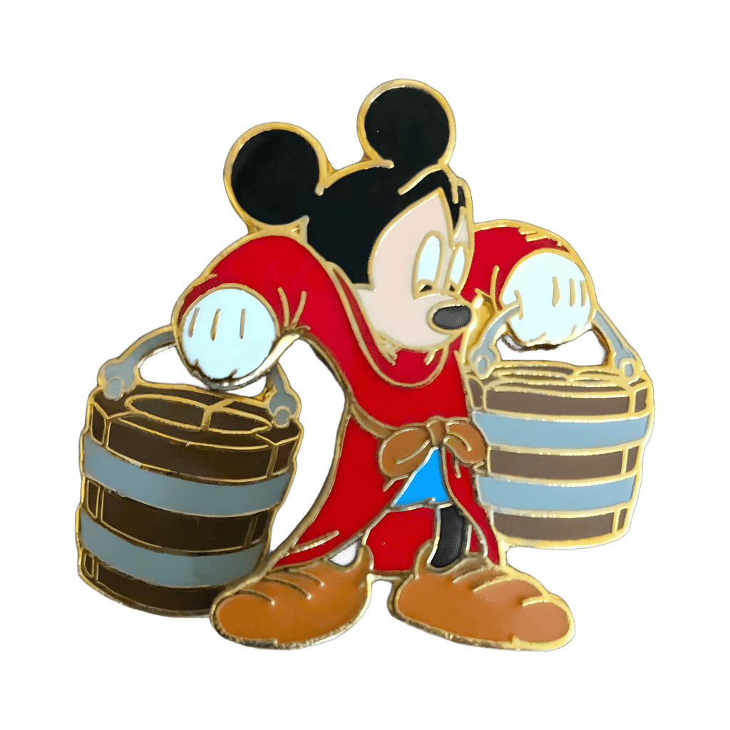 Mickey Apprentice Disney pin