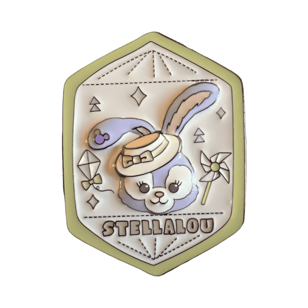 StellaLou Badge Disney pin