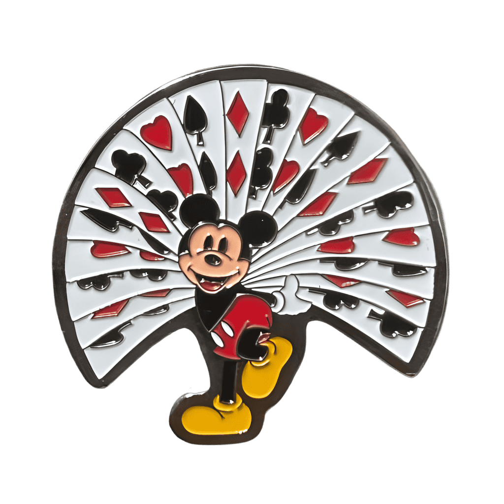 Mickey Thru the Looking Glass Disney pin