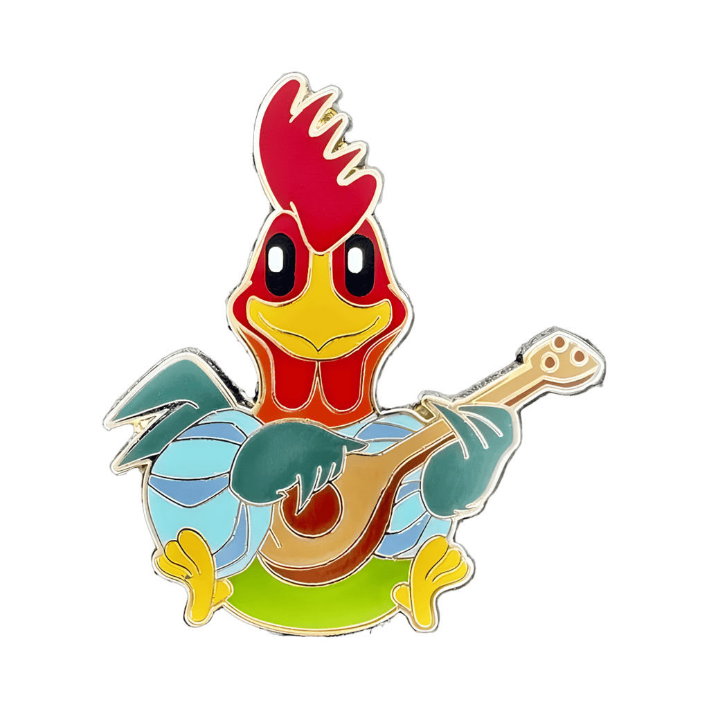 Alan-A-Dale Disney pin