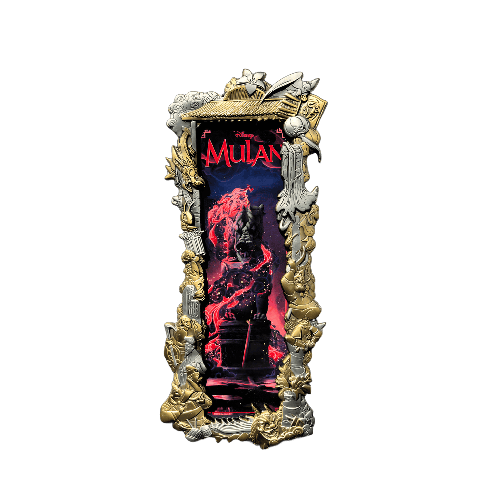 Mulan Disney pin