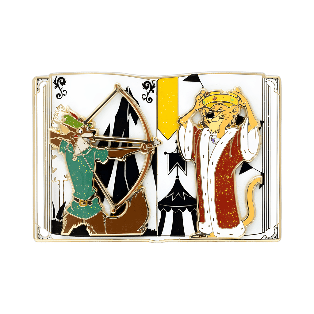 Robin Hood & Prince John - CHASE Disney pin