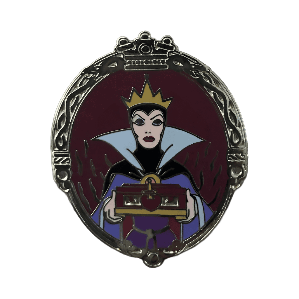 Evil Queen / Old Hag Spinner Disney pin