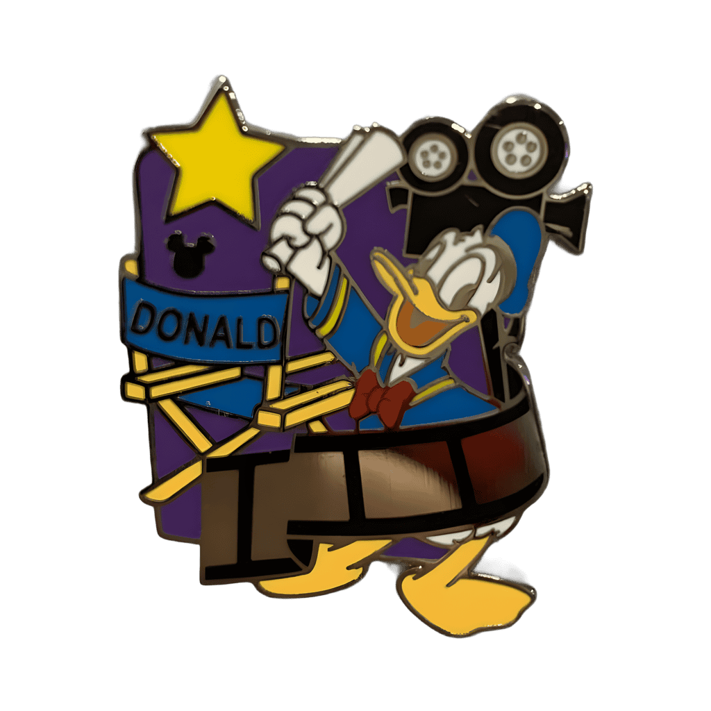Donald Disney pin