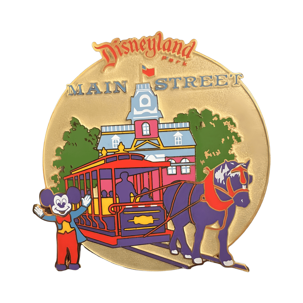 Main Street Disney pin