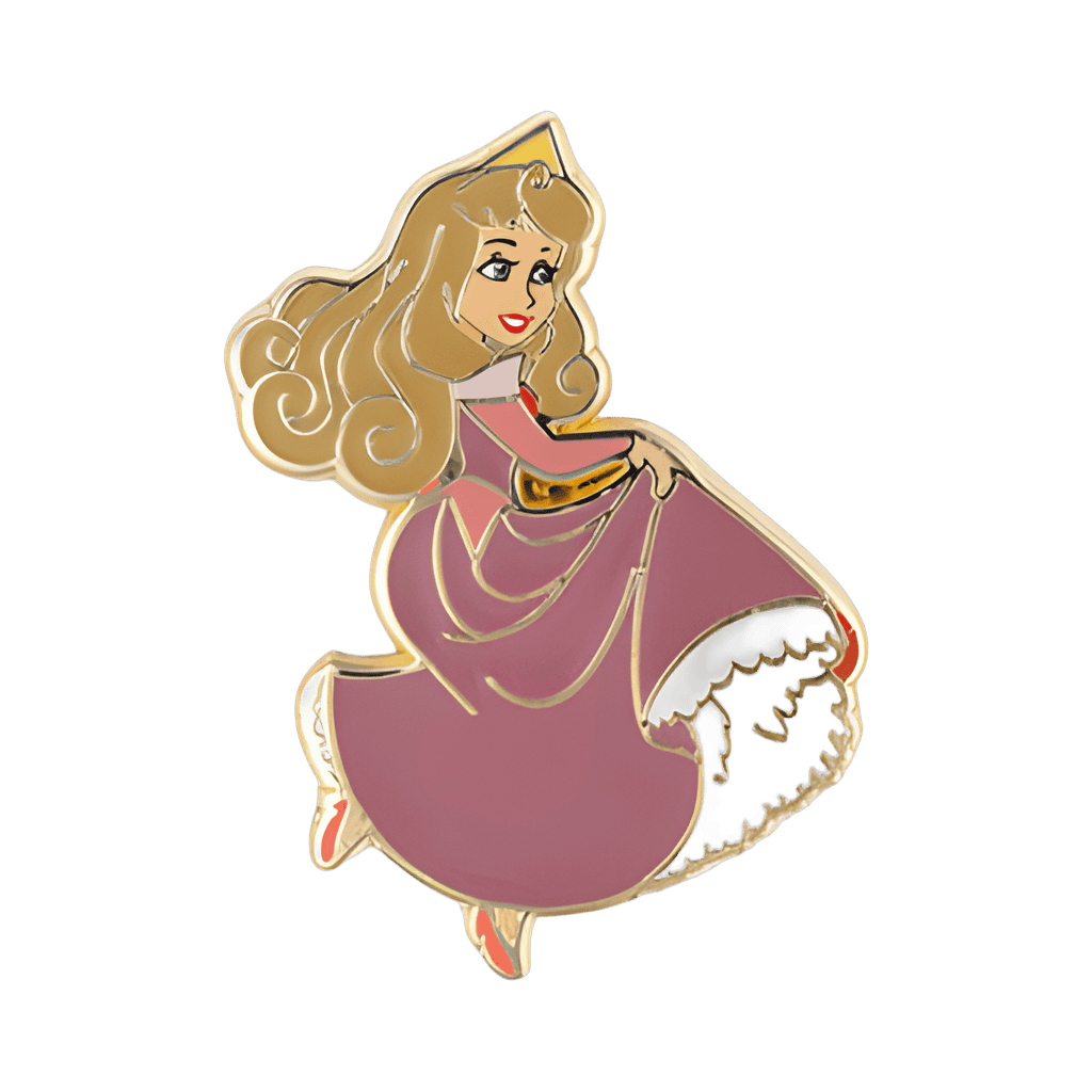 Aurora Disney pin