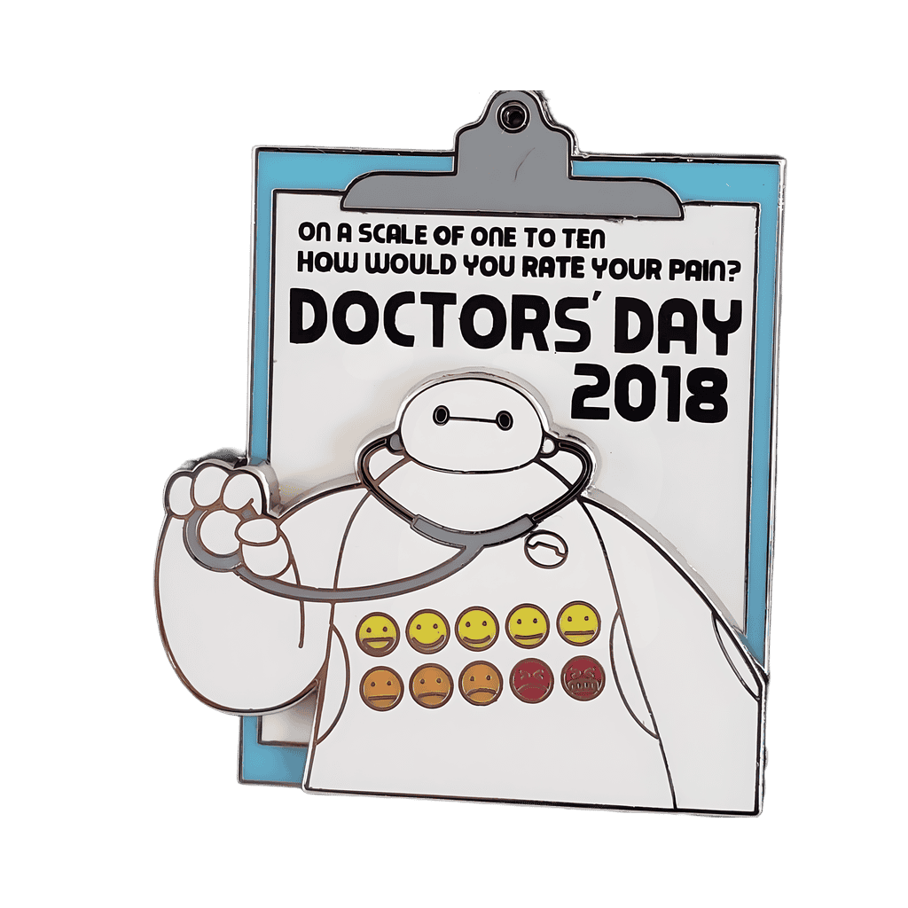 2018 - Big Hero 6 - Baymax Disney pin