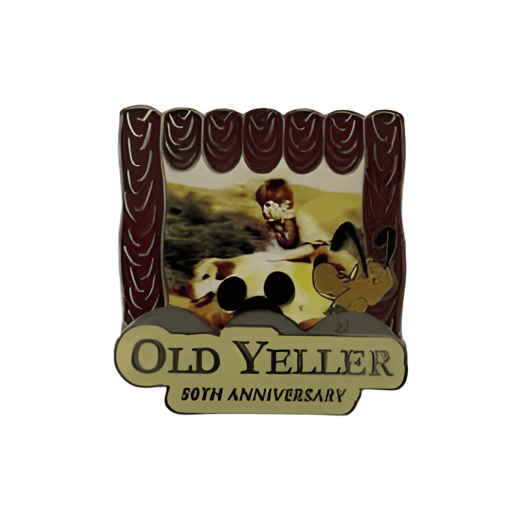 Old Yeller - 50th Anniversary Disney pin