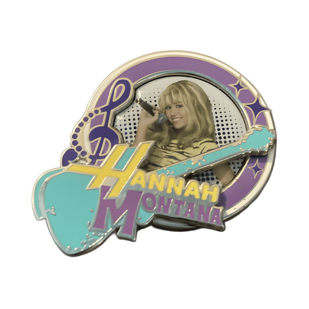 Hannah Montana Logo Disney pin