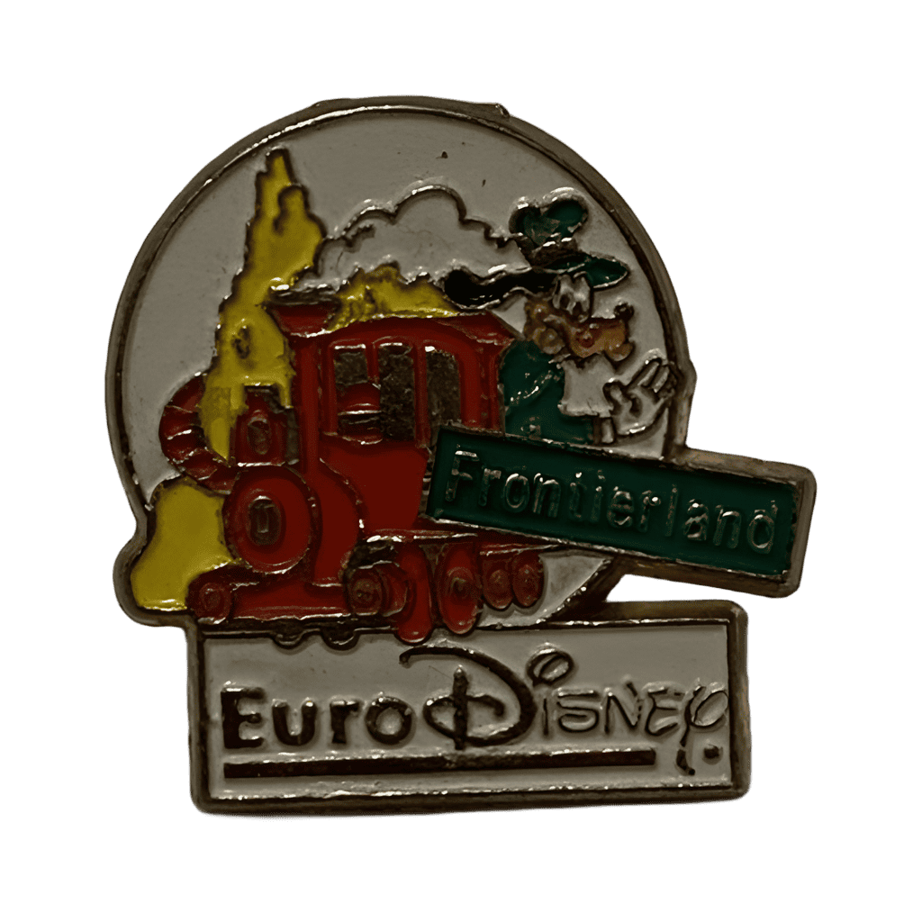 Frontierland - Goofy Disney pin