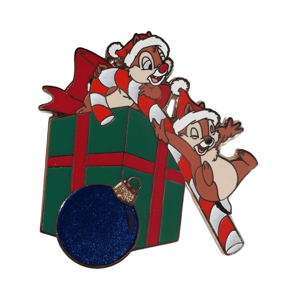 Chip & Dale Disney pin