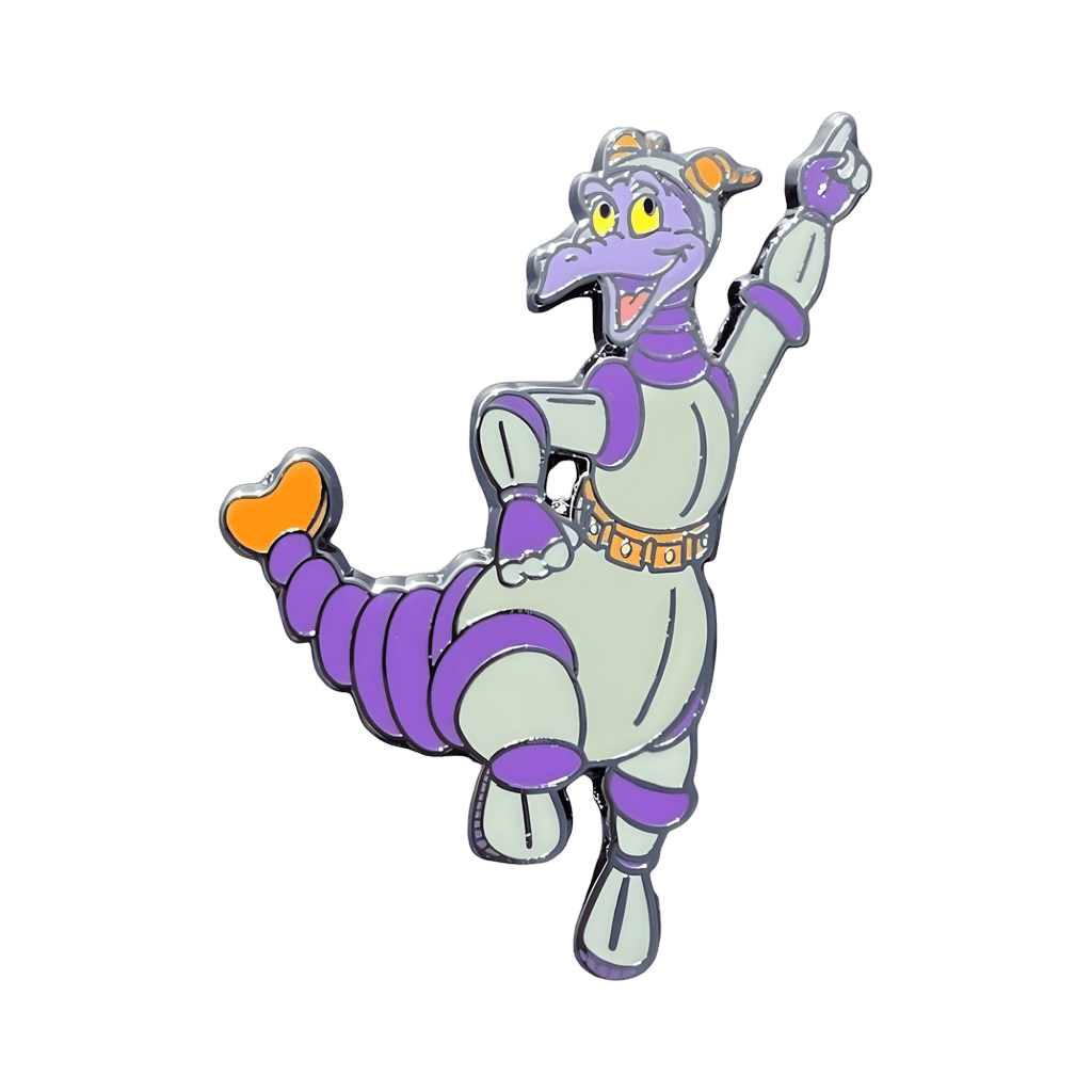 Space Figment Disney pin