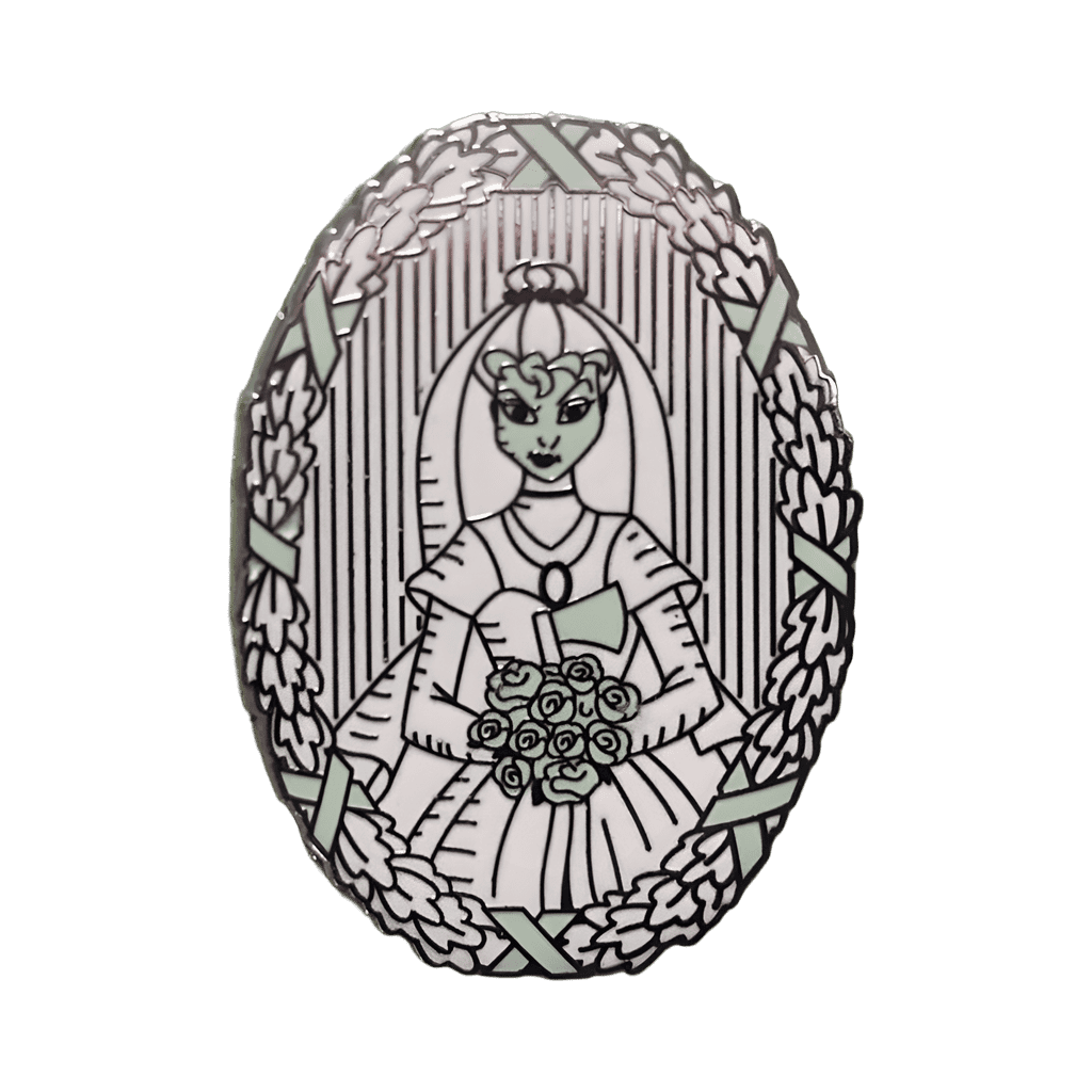 Constance the Bride Disney pin