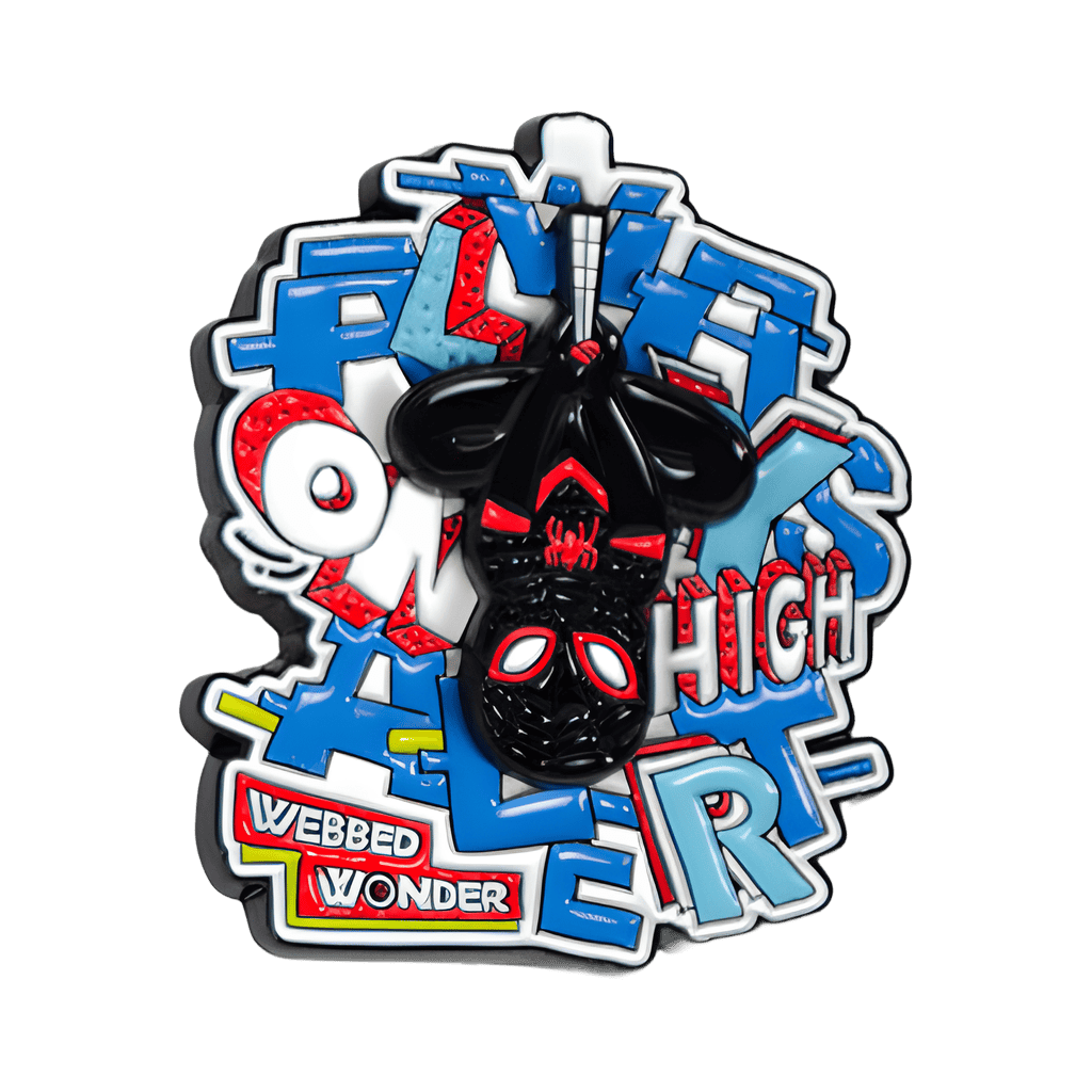 Spider-Man (Miles Morales) Disney pin