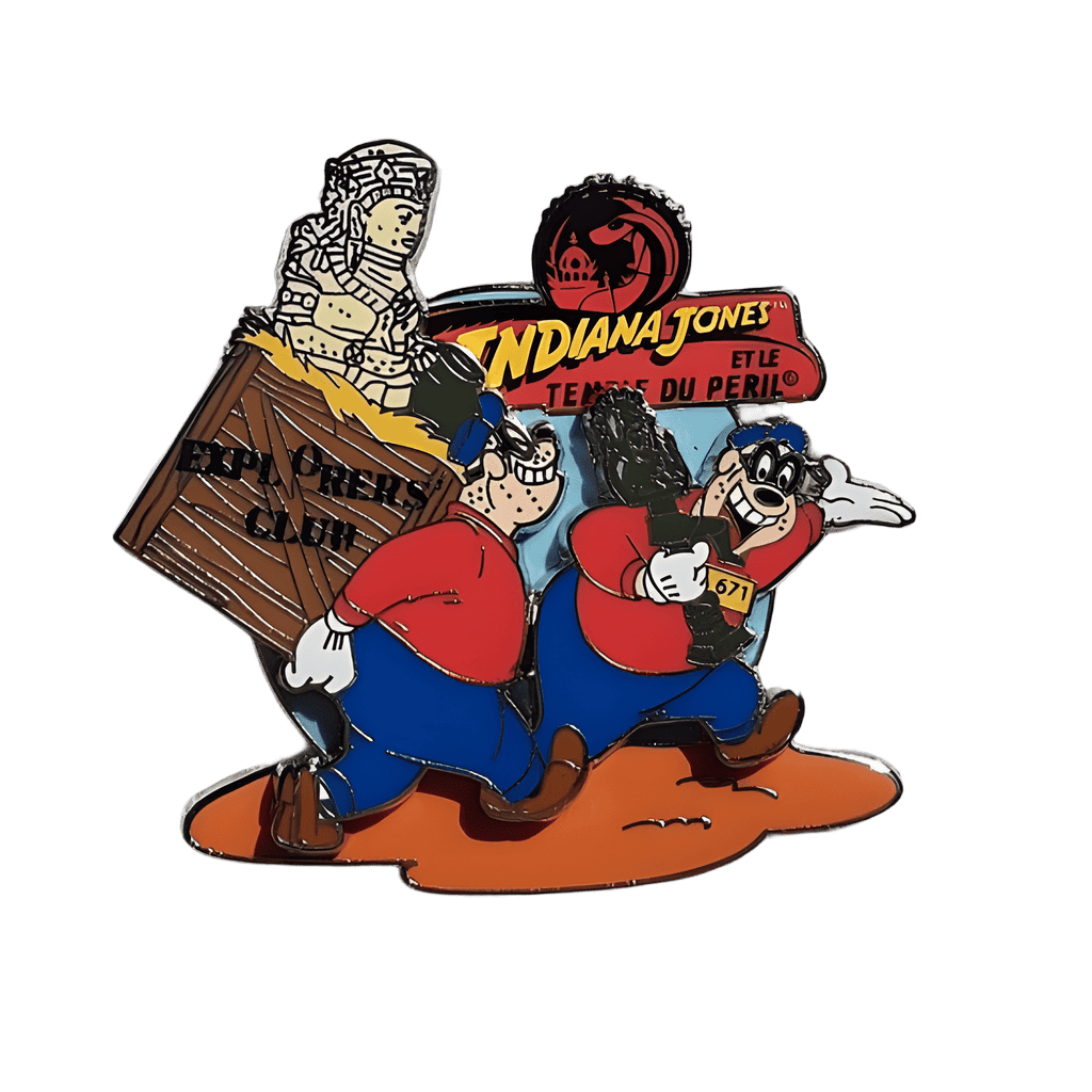 Beagle Boys - Explorer's Club Disney pin