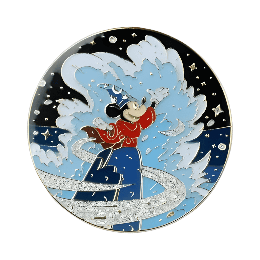 The Sorcerer's Apprentice - Sorcerer Mickey Disney pin