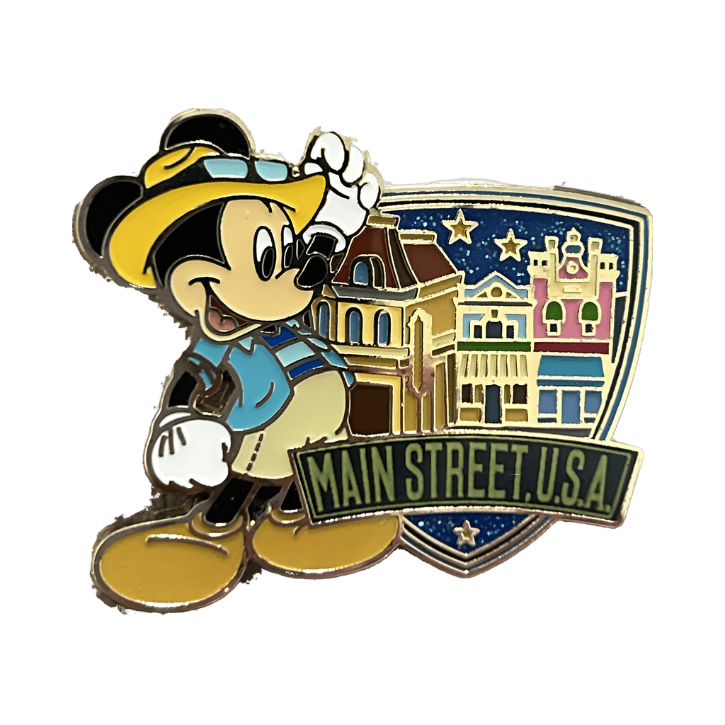 Main Street U.S.A. - Mickey Disney pin