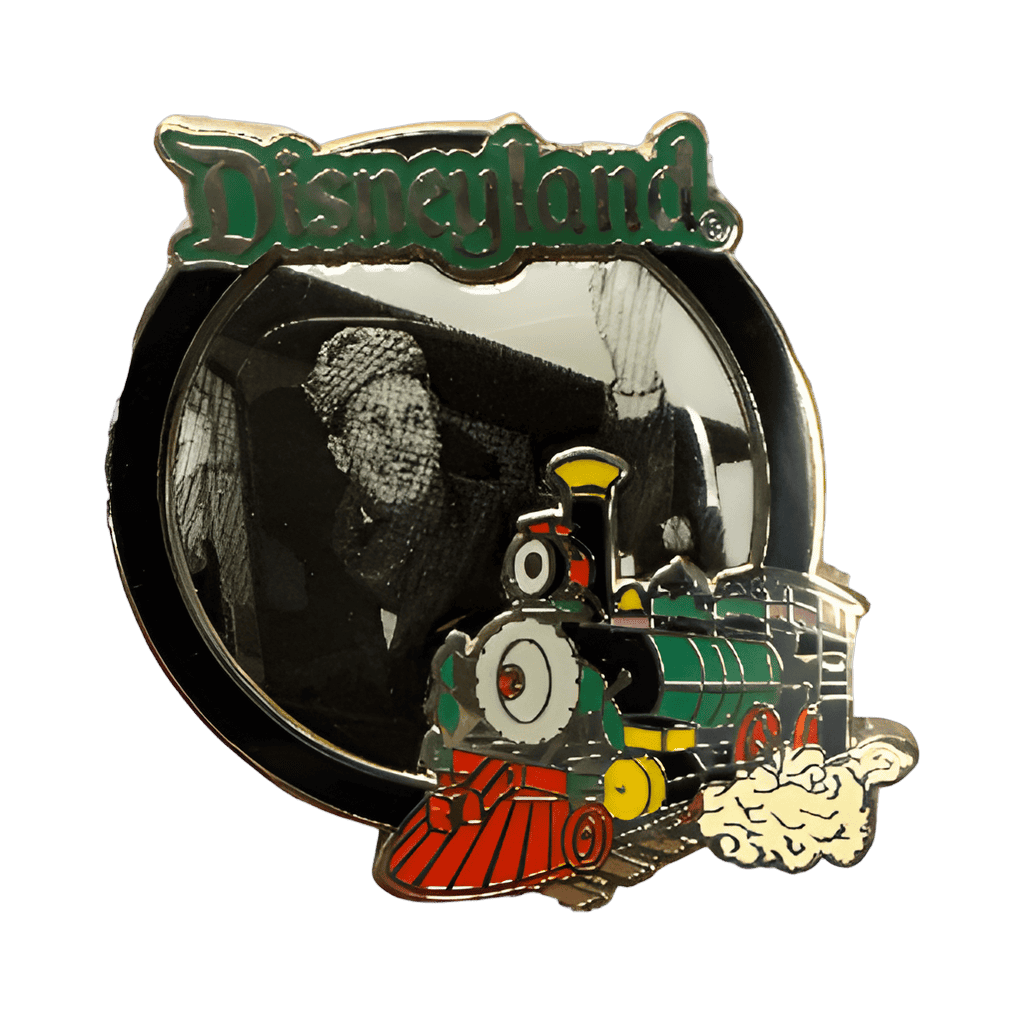 Train Disney pin