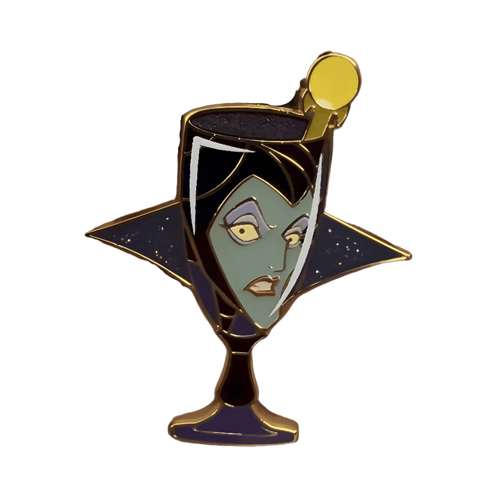 Maleficent Disney pin