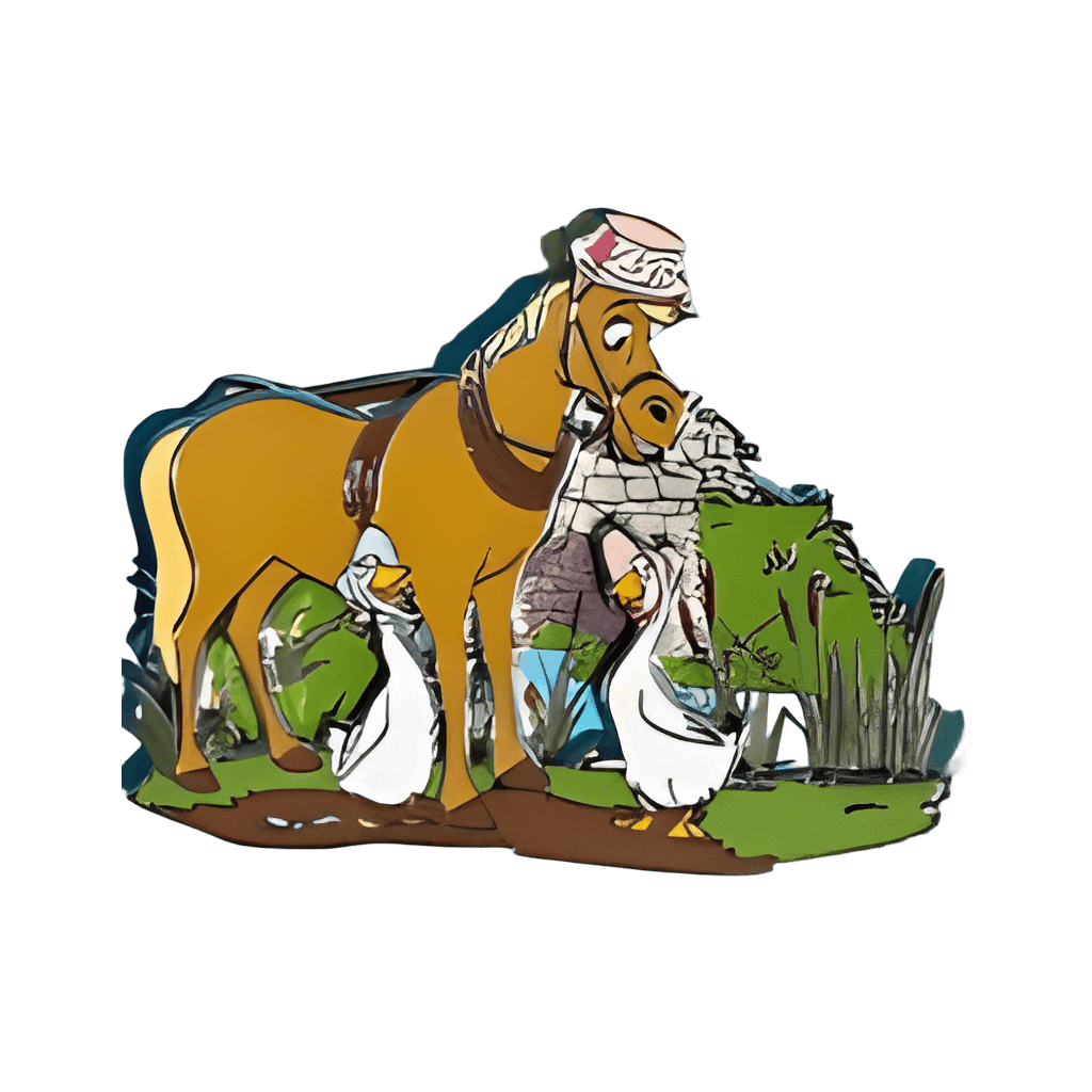 Frou Frou and Abigail & Amelia Gabble Disney pin