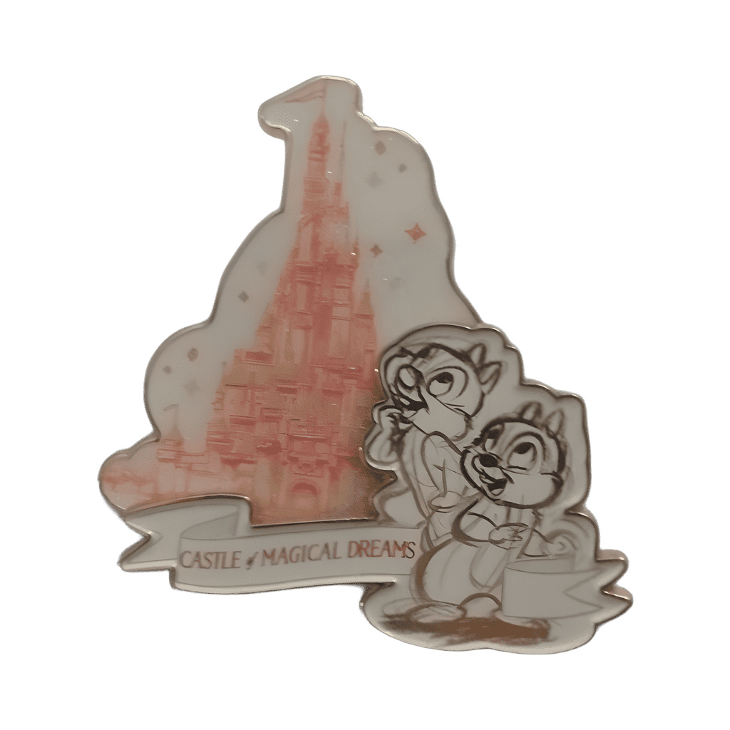 Chip dale Disney pin