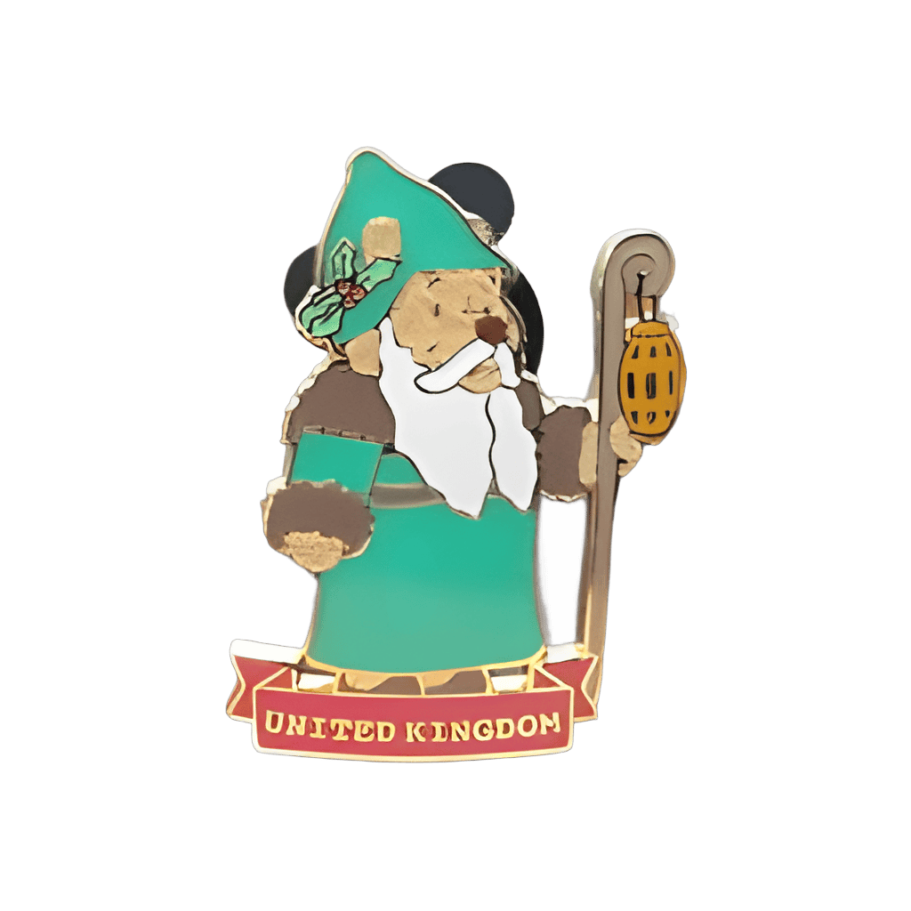 United Kingdom Disney pin
