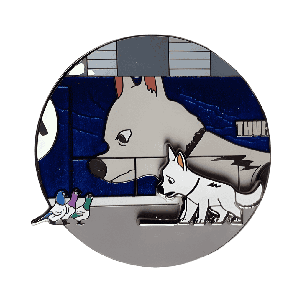 Bolt Disney pin