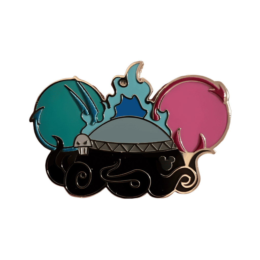 Hades Disney pin