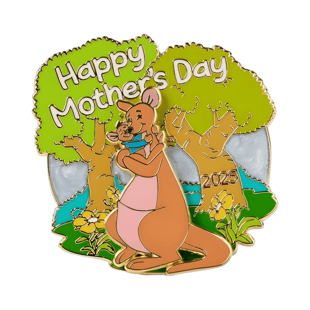 2025 - Kanga and Roo Disney pin