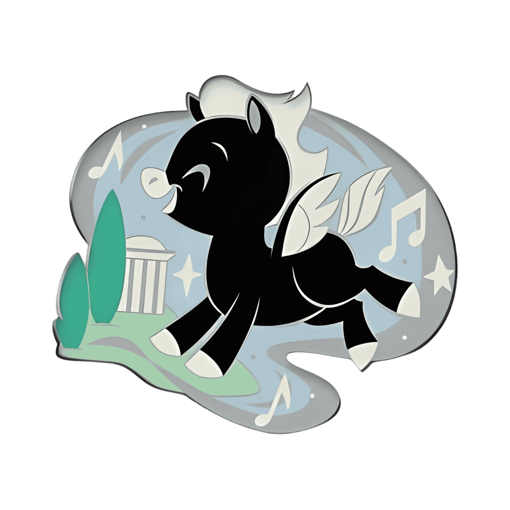 The Pastoral Symphony - Peter Pegasus Disney pin