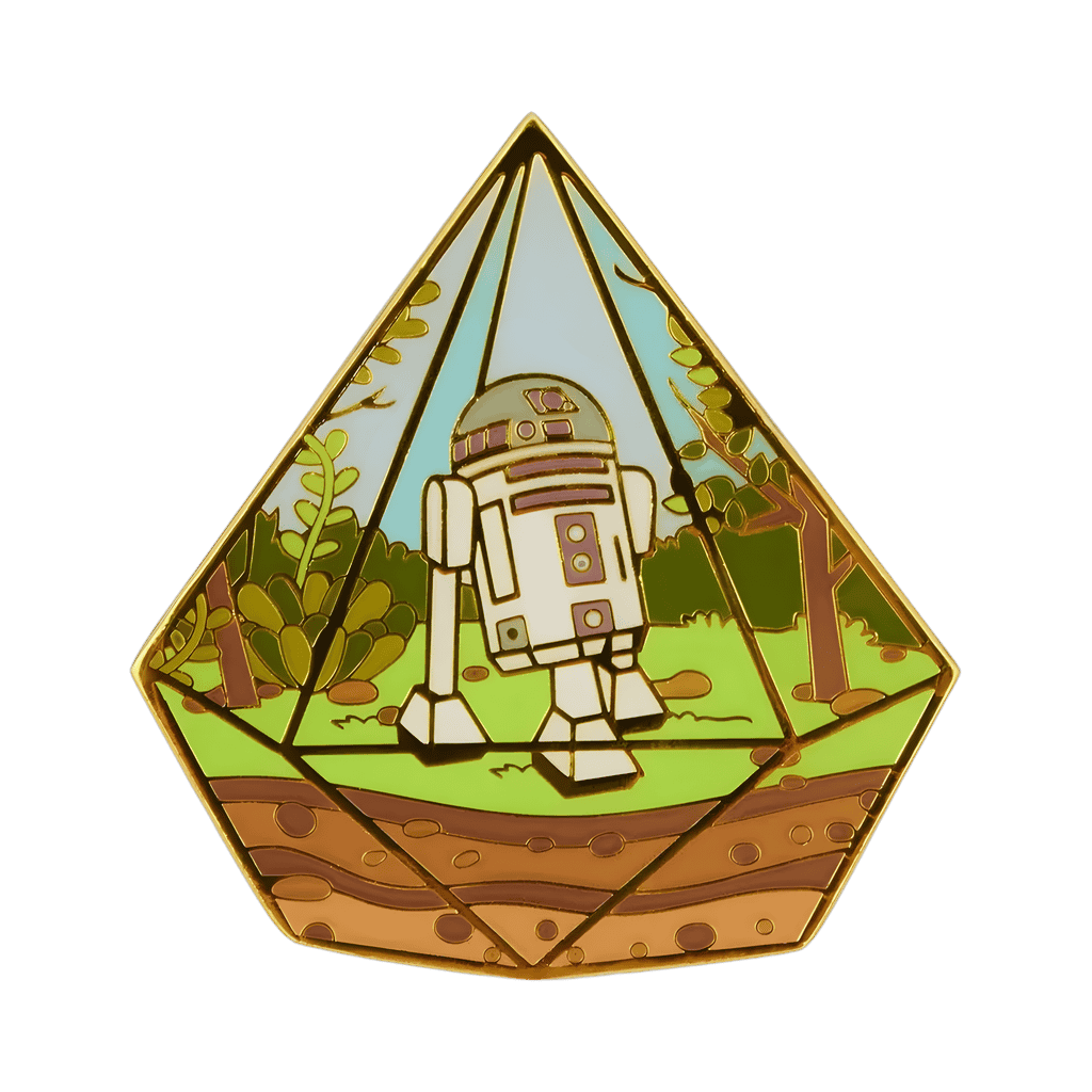R2-D2 Disney pin