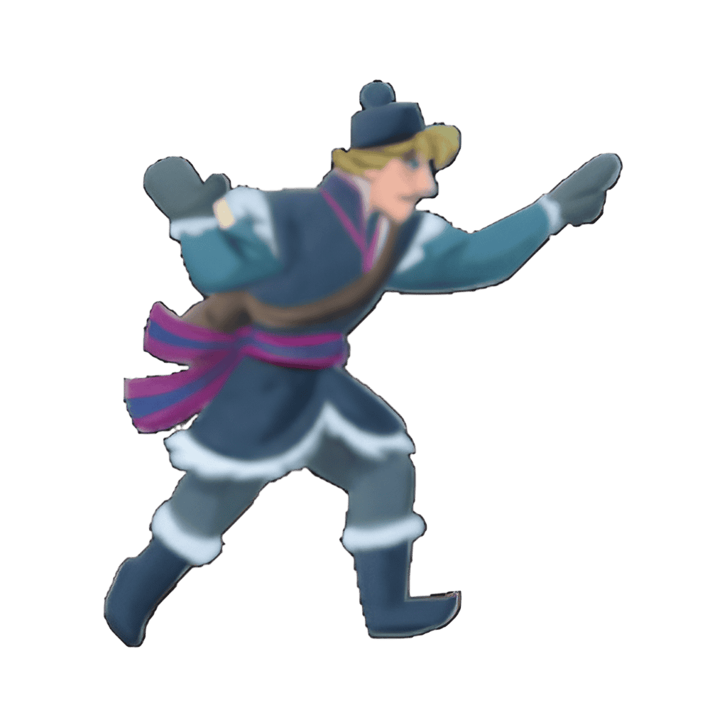 Kristoff Disney pin