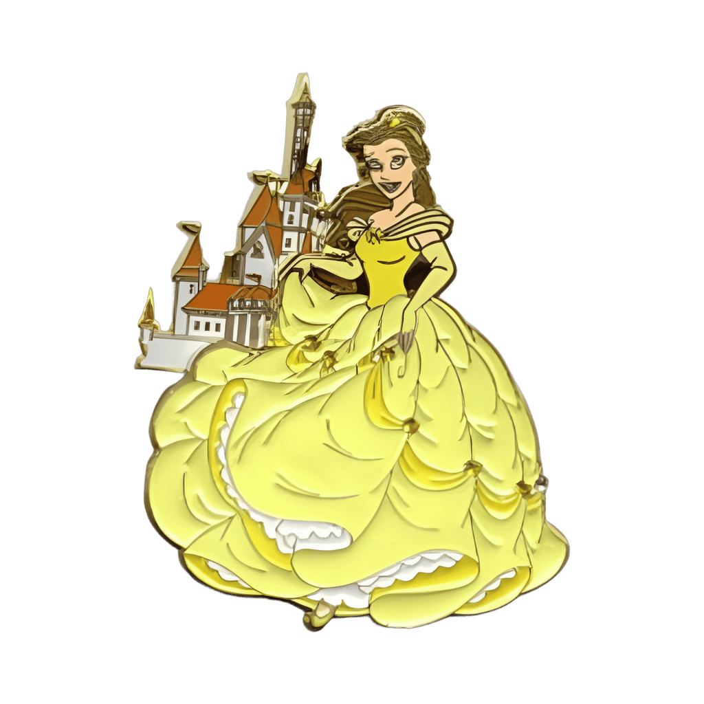 Belle of the Ball with Castle Disney pin