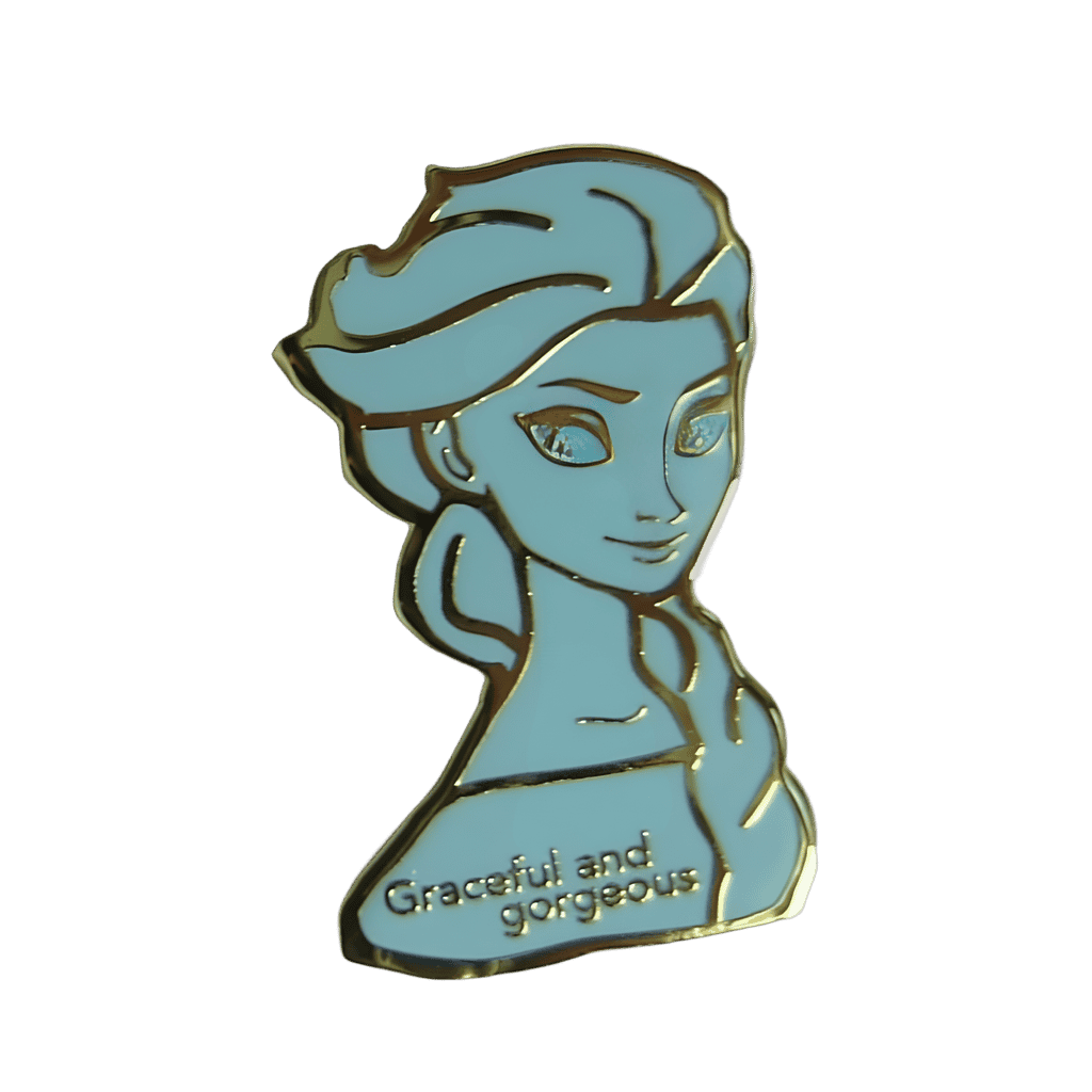 Elsa - Graceful and gorgeous Disney pin
