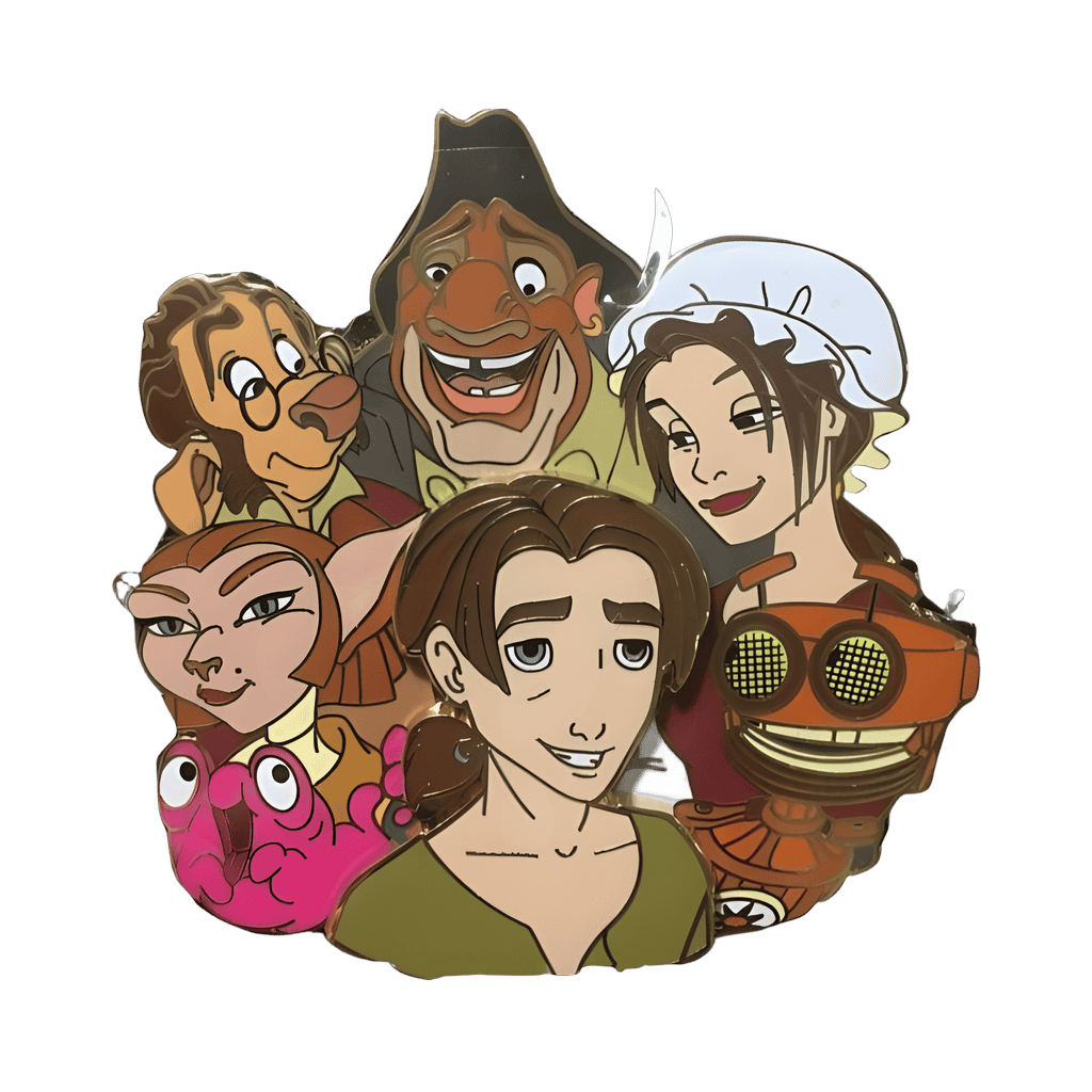 Treasure Planet Disney pin