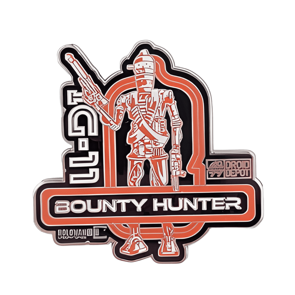IG-11 Bounty Hunter Disney pin
