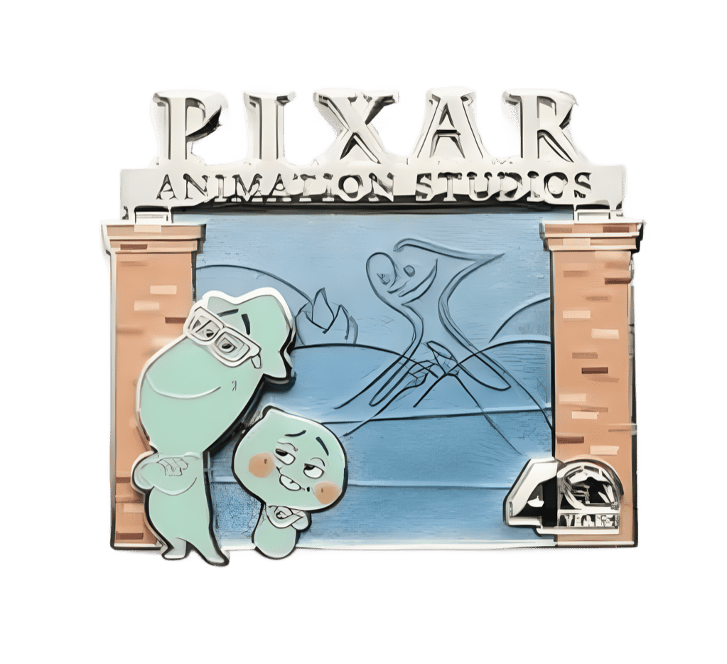 Soul Disney pin