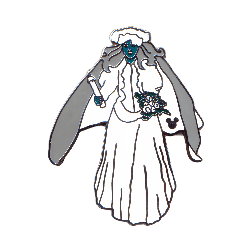 Ghost Bride Disney pin