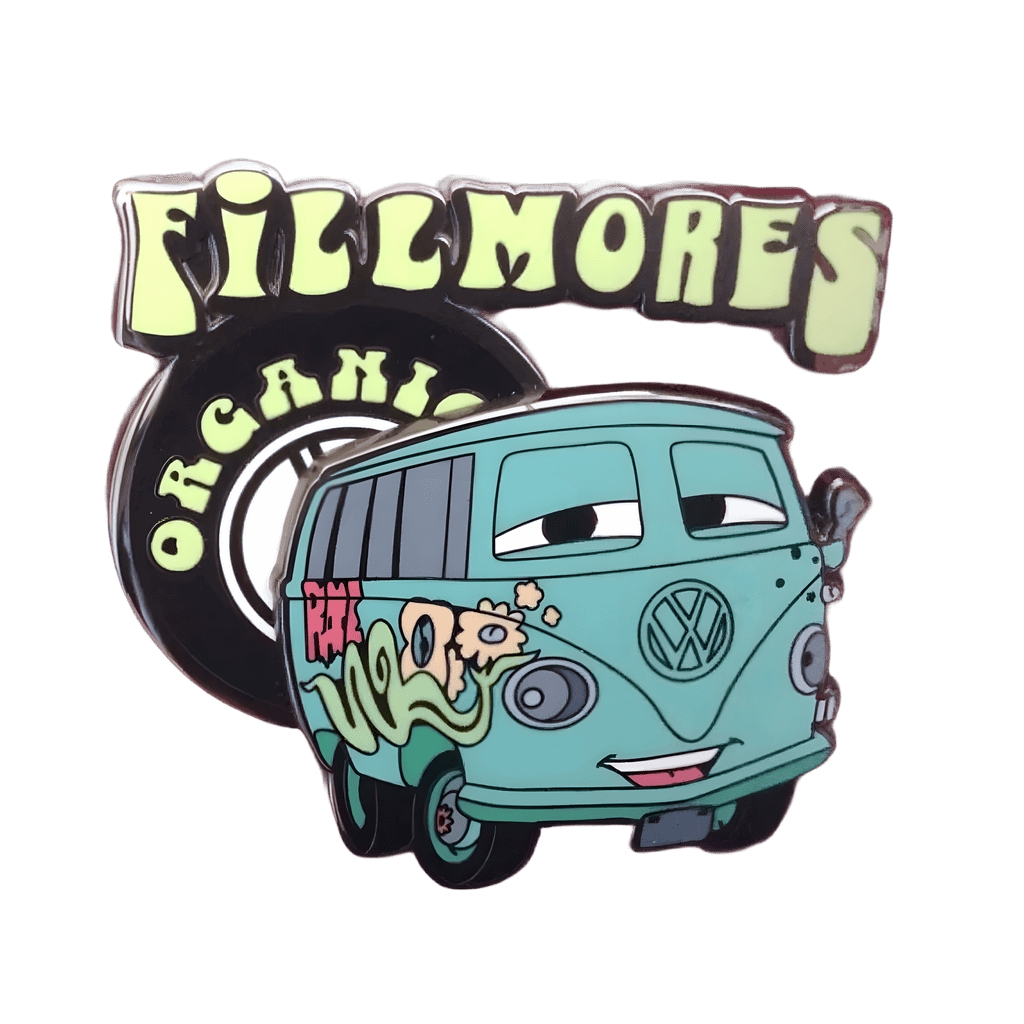 Fillmore's Organic Fuel Disney pin
