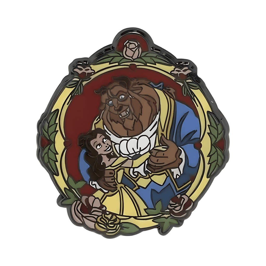 Belle and The Beast Disney pin