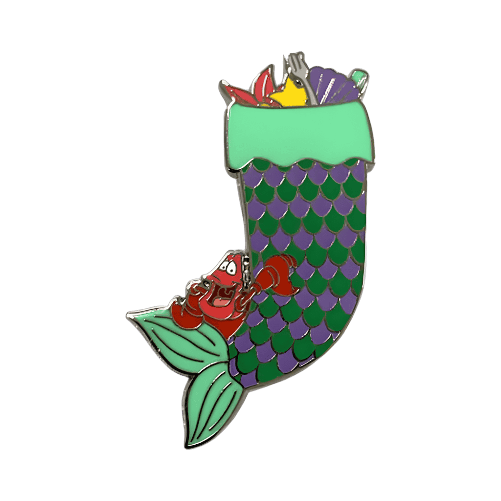 Sebastian Disney pin