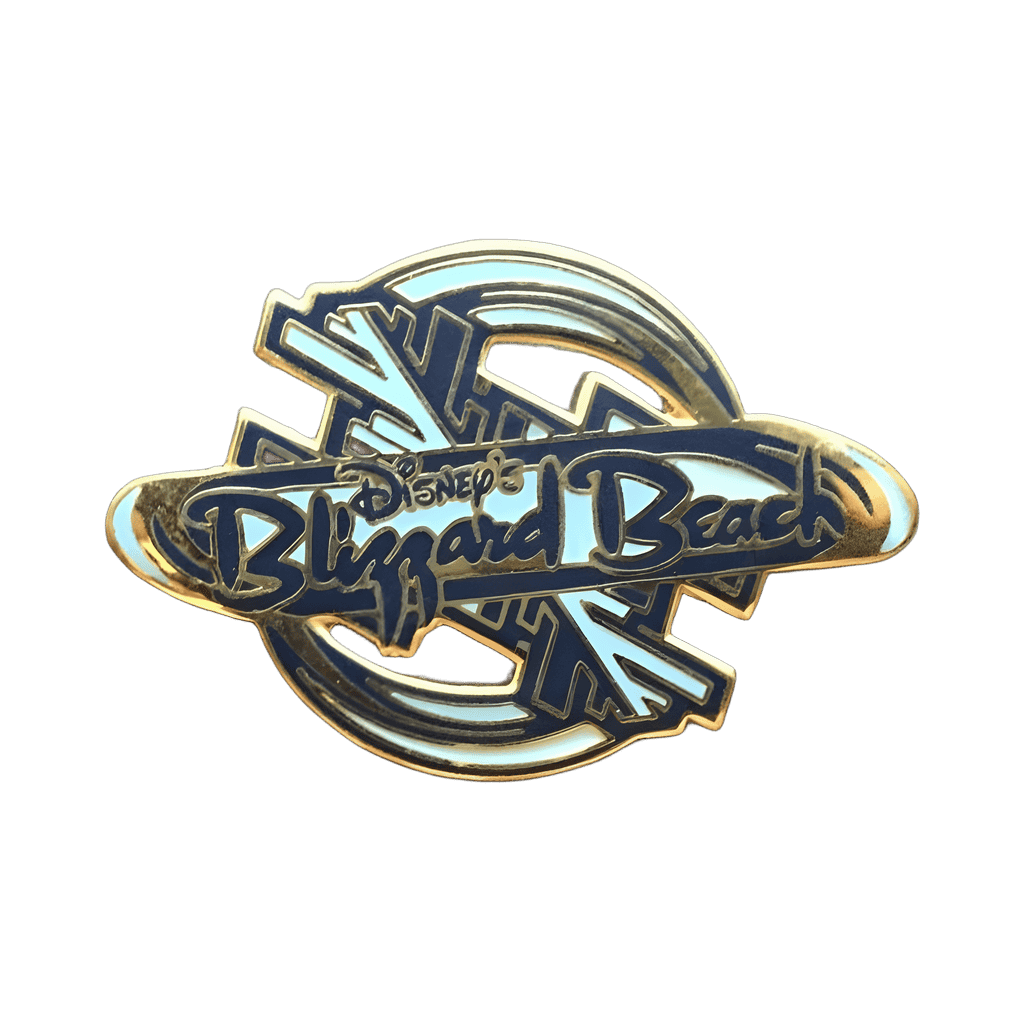 Blizzard Beach Snowflake Disney pin